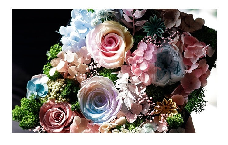 Harmonious Elegance Rose Flower Box