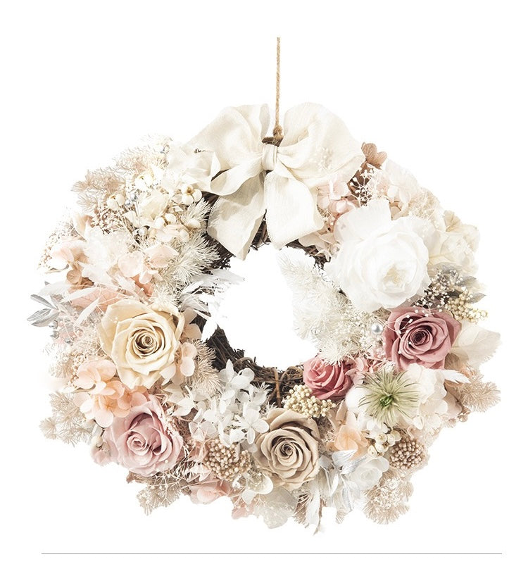 Majestic Grace Floral Wreath