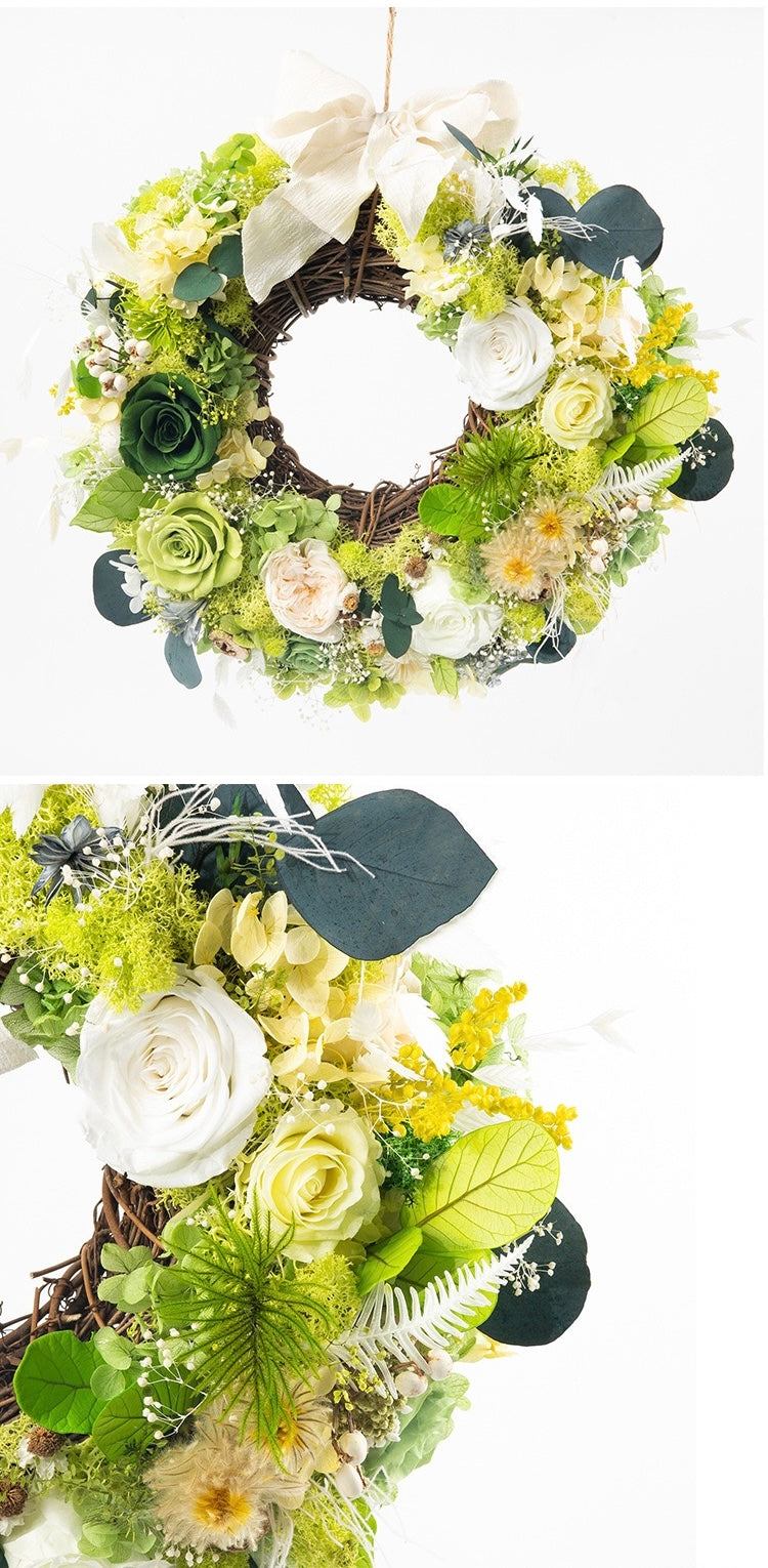 Majestic Grace Floral Wreath