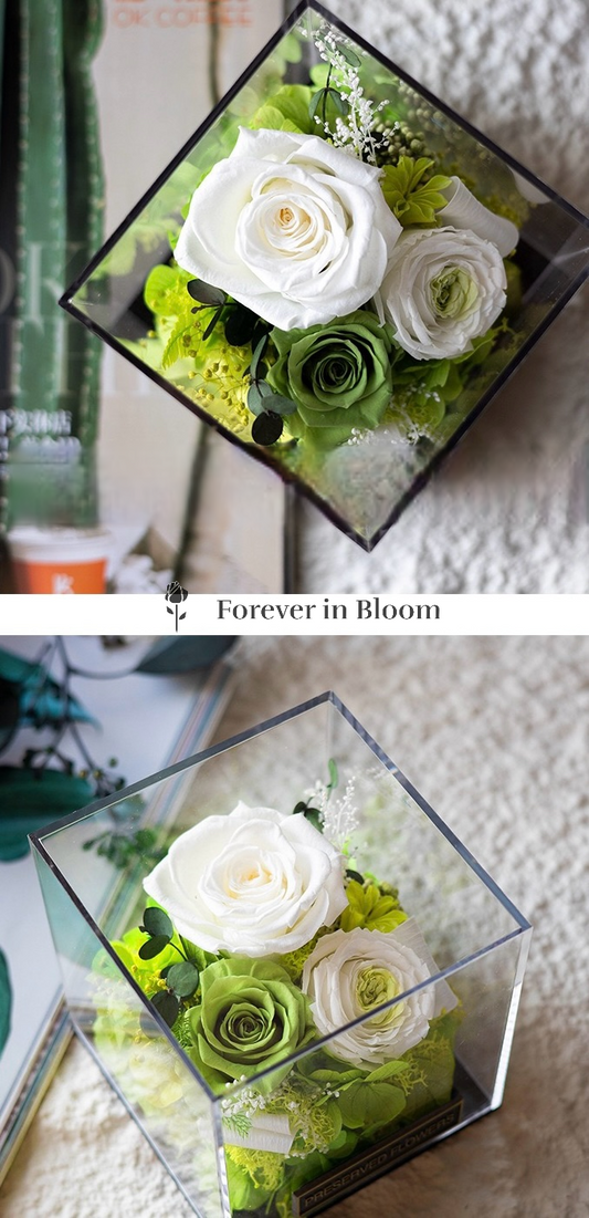 Timeless Blooms Gift Cube