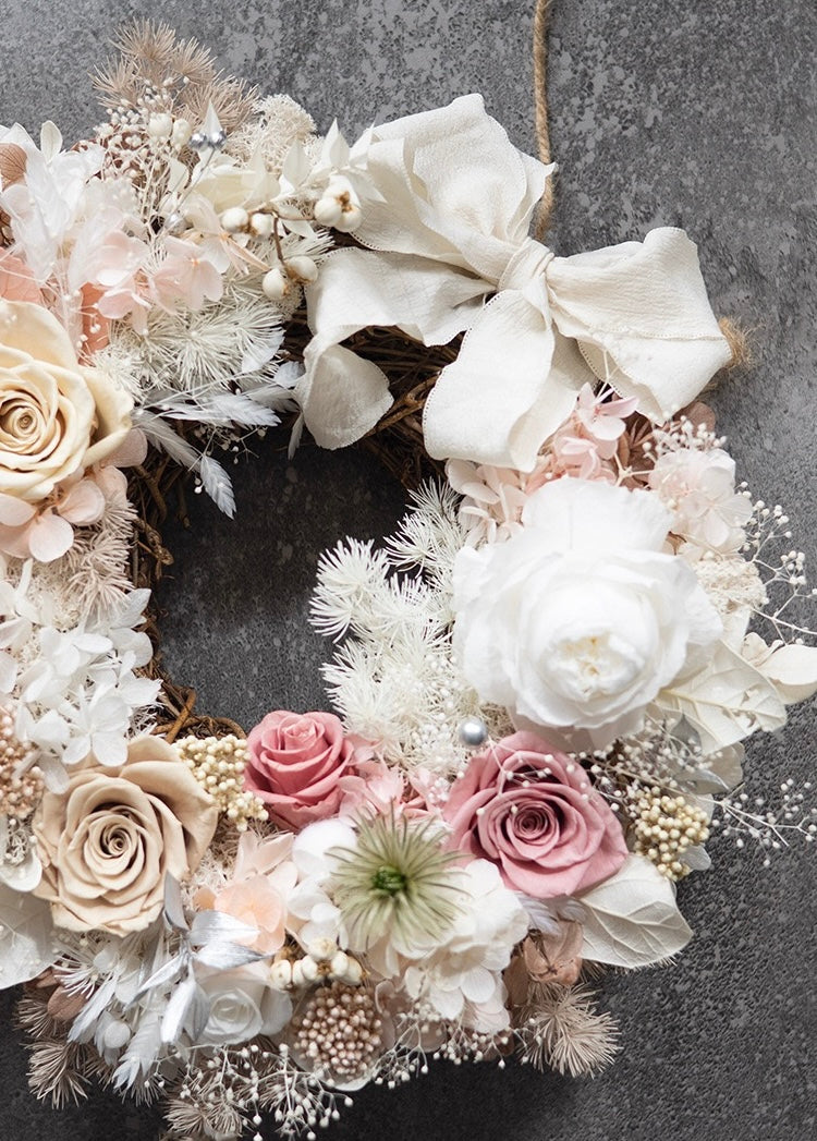 Majestic Grace Floral Wreath