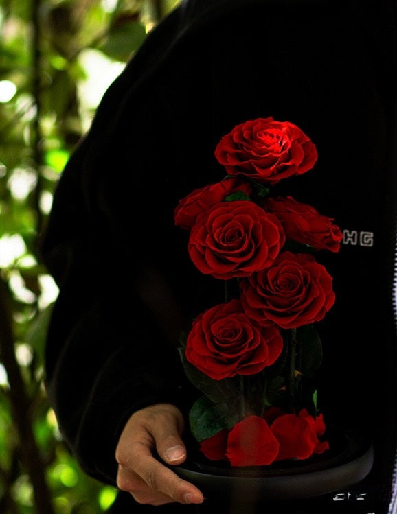 FB001 Preserved Flower Box | Forever in Bloom