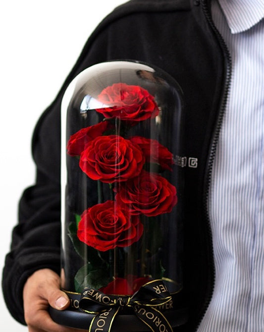 FB001 Preserved Flower Box | Forever in Bloom