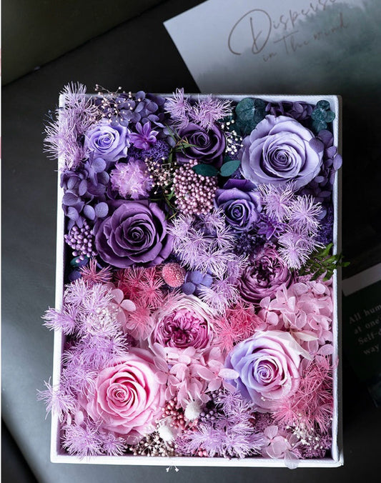 Amethyst Bloom-Luxury romantic gift