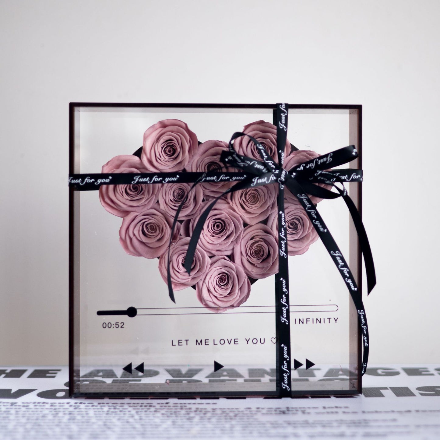 Eternal Heart-Unique romantic gifts